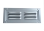 Preview: Luftgitter, Lüftungsgitter Aluminium Braun 200 x 150 mm