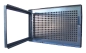 Preview: Stahlkellerfenster 1-flueglig festes Gitter 60 x 30 cm