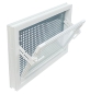 Preview: Kellerfenster weiss 40 x 30 cm Einfachglas incl. Schutzgitter, Insektenschutz, 4 Fensterbauschrauben, 10 Fensterkeile