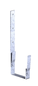 Dachrinnenhalter für Kastenrinne Aluminium NW 68