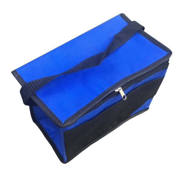 Kühltasche Blau Schwarz